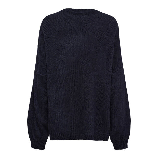 MARTA DU CHATEAU - ARIA KNIT | NAVY/LIGHT BLUE