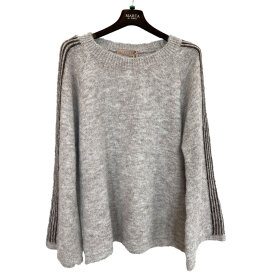 MARTA DU CHATEAU - VELORA KNIT | FANGO/MORO