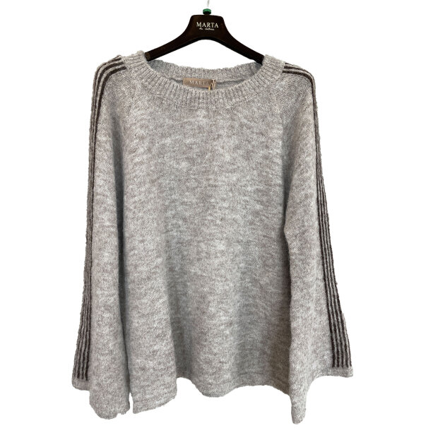 MARTA DU CHATEAU - VELORA KNIT | FANGO/MORO