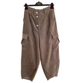 MARTA DU CHATEAU - ARMERIA PANTS | FANGO