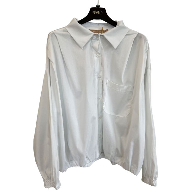 MARTA DU CHATEAU - TEMPEST SHIRT | WHITE