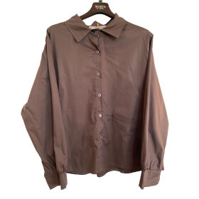 MARTA DU CHATEAU - VAILA SHIRT | MORO