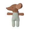 MAILEG - SLEEPY WAKEY BABY MUS I TÆNDSTIKSÆSKE | BLÅ MAILEG - SLEEPY WAKEY BABY MUS I TÆNDSTIKSÆSKE | BLÅ
