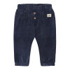 HUST AND CLAIRE - GUS RIBBED VELOUR | BLUES HUST AND CLAIRE - GUS RIBBED VELOUR | BLUES
