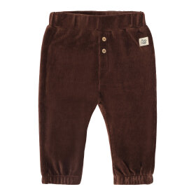 HUST AND CLAIRE - GUS RIBBED VELOUR | SOIL