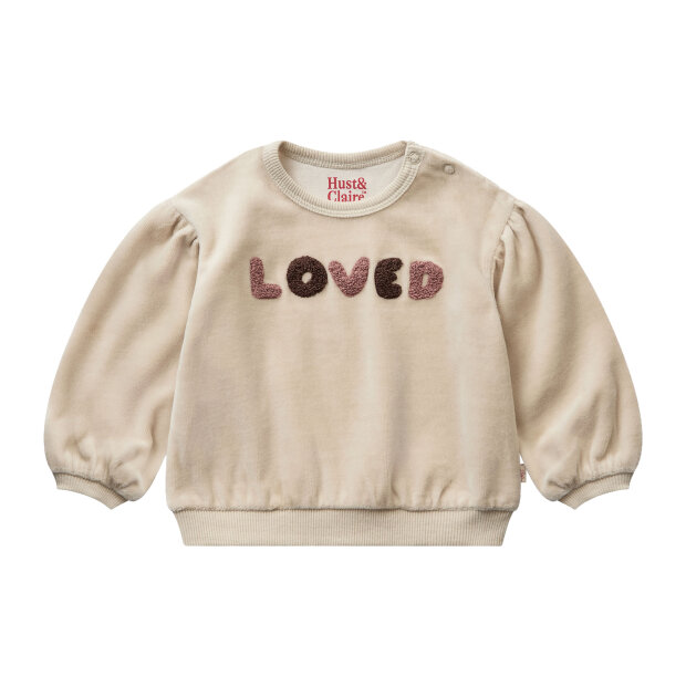 HUST AND CLAIRE - SARA LOVED | FRENCH OAK
