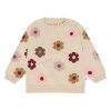 HUST AND CLAIRE - PUSLE FLOWER | OLD BEIGE MELANGE HUST AND CLAIRE - PUSLE FLOWER | OLD BEIGE MELANGE