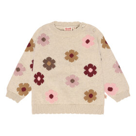 HUST AND CLAIRE - PUSLE FLOWER | OLD BEIGE MELANGE