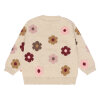 HUST AND CLAIRE - PUSLE FLOWER | OLD BEIGE MELANGE HUST AND CLAIRE - PUSLE FLOWER | OLD BEIGE MELANGE