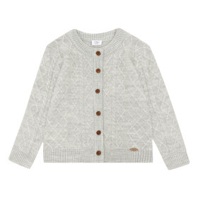 HUST AND CLAIRE - CURI JACKET WOOL | LIGHT GREY MELANGE