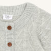 HUST AND CLAIRE - CURI JACKET WOOL | LIGHT GREY MELANGE