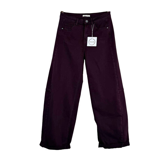 CABANA LIVING - JUDE SS PANTS | WINE