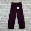 CABANA LIVING - JUDE SS PANTS | WINE CABANA LIVING - JUDE SS PANTS | WINE