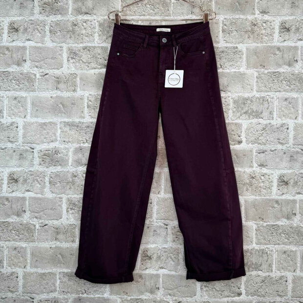 CABANA LIVING - JUDE SS PANTS | WINE