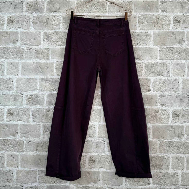 CABANA LIVING - JUDE SS PANTS | WINE