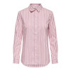 JDY - MIO L/S SHIRT | CHALK PINK