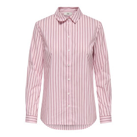 JDY - MIO L/S SHIRT | CHALK PINK