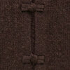 JDY - DINEA L/S ON MANDARIN CARDIGAN | CHOCOLATE BROWN