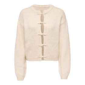 JDY - DINEA L/S ON MANDARIN CARDIGAN | BIRCH