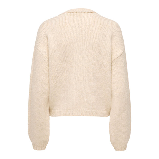 JDY - DINEA L/S ON MANDARIN CARDIGAN | BIRCH
