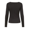 JDY - IRENA L/S WATERFALL TOP | CHOCOLATE TORTE JDY - IRENA L/S WATERFALL TOP | CHOCOLATE TORTE