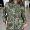 CONTINUE COPENHAGEN - AMY CAMOUFLAGE SHIRT | CAMOUFLAGE CONTINUE COPENHAGEN - AMY CAMOUFLAGE SHIRT | CAMOUFLAGE