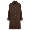 BRUUN & STENGADE - YLVA REGULAR FIT COAT | BROWN BRUUN & STENGADE - YLVA REGULAR FIT COAT | BROWN