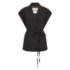 MOS MOSH - LUCINE MILEY VEST | BLACK MOS MOSH - LUCINE MILEY VEST | BLACK