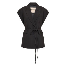 MOS MOSH - LUCINE MILEY VEST | BLACK