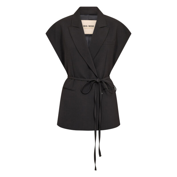MOS MOSH - LUCINE MILEY VEST | BLACK