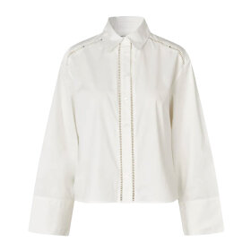 SECOND FEMALE - JOLIEN SHIRT | BROKEN WHITE
