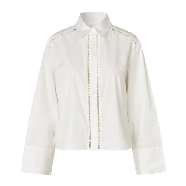 SECOND FEMALE - JOLIEN SHIRT | BROKEN WHITE