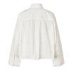 SECOND FEMALE - JOLIEN SHIRT | BROKEN WHITE SECOND FEMALE - JOLIEN SHIRT | BROKEN WHITE