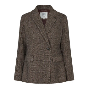 SECOND FEMALE - EMI NEW FITTED BLAZER | DEMITASSE