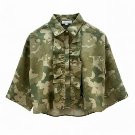 CONTINUE COPENHAGEN - AMY CAMOUFLAGE SHIRT | CAMOUFLAGE