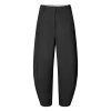 SECOND FEMALE - BLINK BARREL TROUSERS | BLACK SECOND FEMALE - BLINK BARREL TROUSERS | BLACK