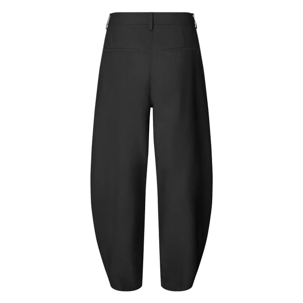 SECOND FEMALE - BLINK BARREL TROUSERS | BLACK