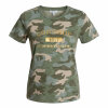 CONTINUE COPENHAGEN - DEA CAMOUFLAGE SS T-SHIRT | CAMOUFLAGE CONTINUE COPENHAGEN - DEA CAMOUFLAGE SS T-SHIRT | CAMOUFLAGE