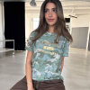 CONTINUE COPENHAGEN - DEA CAMOUFLAGE SS T-SHIRT | CAMOUFLAGE CONTINUE COPENHAGEN - DEA CAMOUFLAGE SS T-SHIRT | CAMOUFLAGE