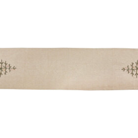 SPEEDTSBERG - BORDLØBER M/BRODERI 40X160CM