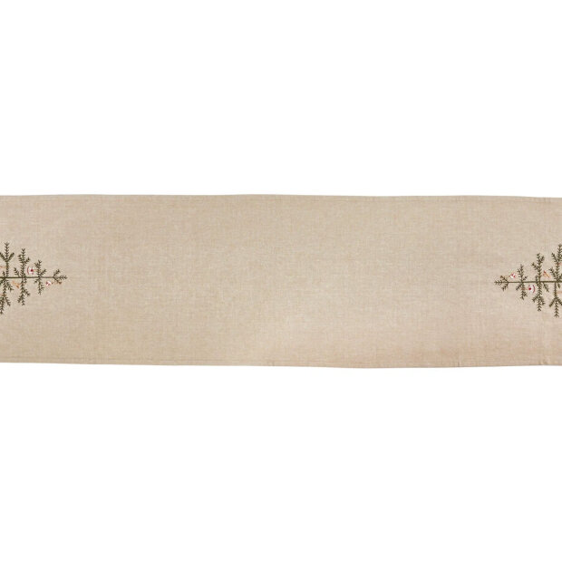 SPEEDTSBERG - BORDLØBER M/BRODERI 40X160CM