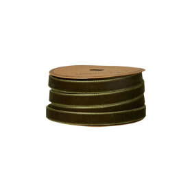 SPEEDTSBERG - VELOURBÅND 10MM X10M | FOREST GREEN SPEEDTSBERG - VELOURBÅND 10MM X10M | FOREST GREEN