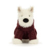 JELLYCAT - MUNRO SCOTTIE DOG 'WINTER JUMPER' JELLYCAT - MUNRO SCOTTIE DOG 'WINTER JUMPER'