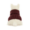JELLYCAT - MUNRO SCOTTIE DOG 'WINTER JUMPER' JELLYCAT - MUNRO SCOTTIE DOG 'WINTER JUMPER'