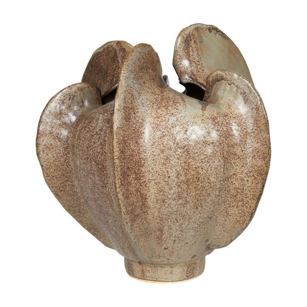 SPEEDTSBERG - VASE SKULPTUREL 25X24X27 CM