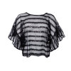 BLACK COLOUR - LILLIANA BLOUSE | BLACK
