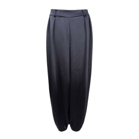 BLACK COLOUR - LUCINDA BALLOON PANTS | BLACK