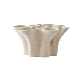 TELL ME MORE - FIORODO VASE SMALL | OFF-WHITE TELL ME MORE - FIORODO VASE SMALL | OFF-WHITE
