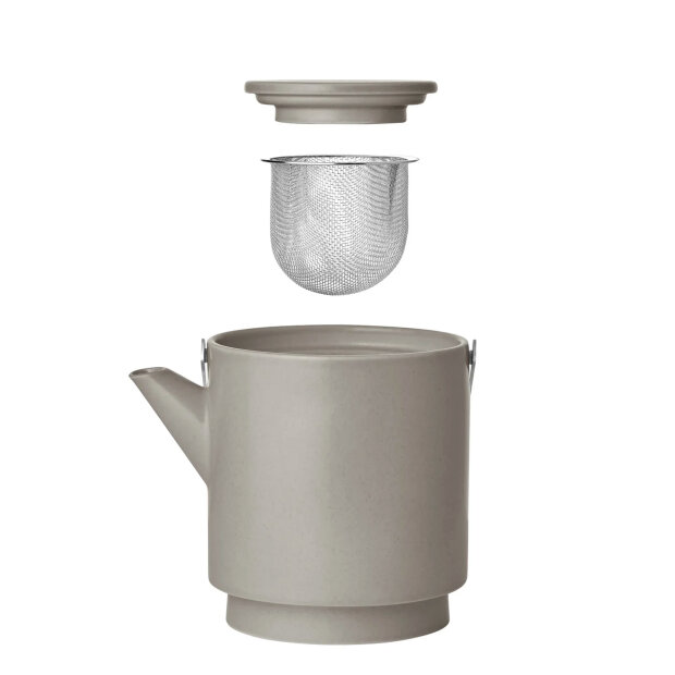 BLOMUS - TEAPOT MAKOTO | ELEPHANT SKIN