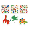DJECO - 60 FILT KLISTERMÆRKER - DYR DJECO - 60 FILT KLISTERMÆRKER - DYR